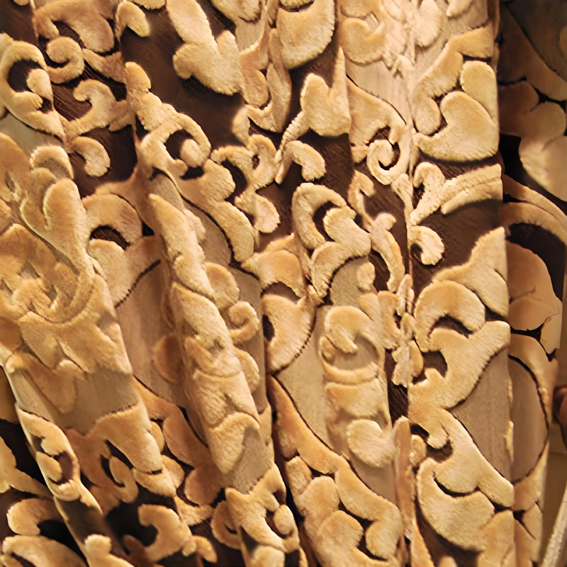 Gold Blackout Curtains 3D Blac - Office Furniture Hong Kong review and price