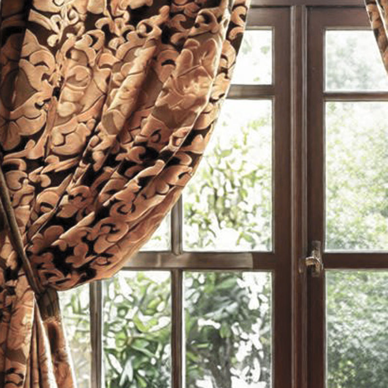 Gold Blackout Curtains 3D Blac - Office Furniture Hong Kong review and price