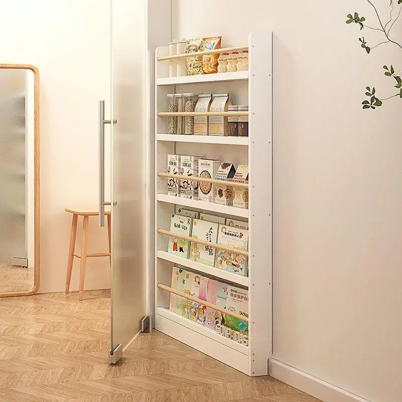 Solid wood bookshelf, floor st - Bookshelf 5 Tier review and price
