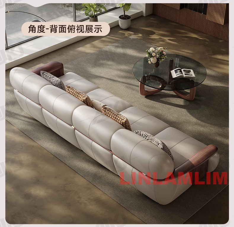 MANBAS Genuine Leather Sofa Co - Office Furniture In China review and price